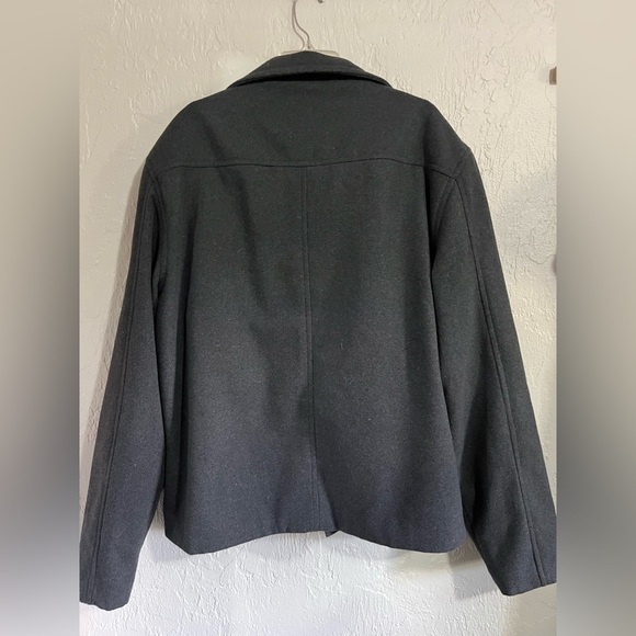 ALPINE Swiss Grant Wool Blend Zip Up Coat Size XXL - Picture 5 of 10